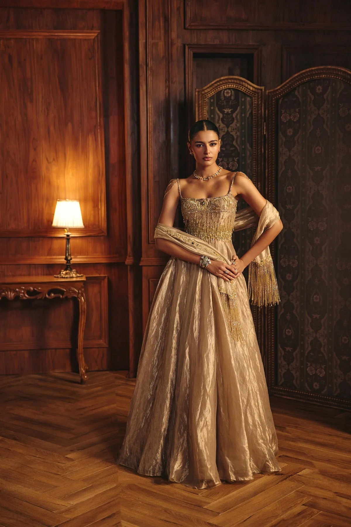 Ishana by Mahima Mahajan, nude anarkali, view 2
