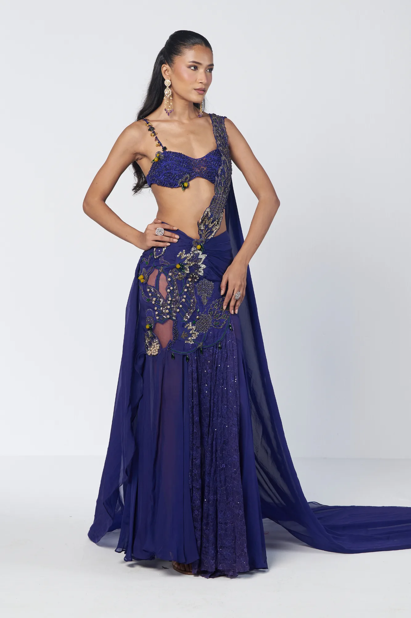 Juliee saree by Rishi and Vibhuti