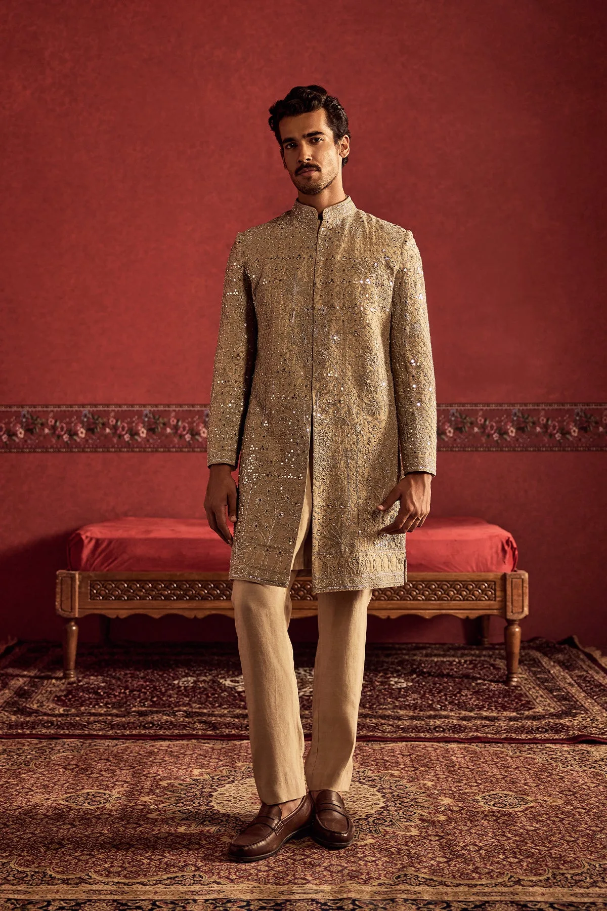 Asrar Sherwani Set by Ridhi Mehra
