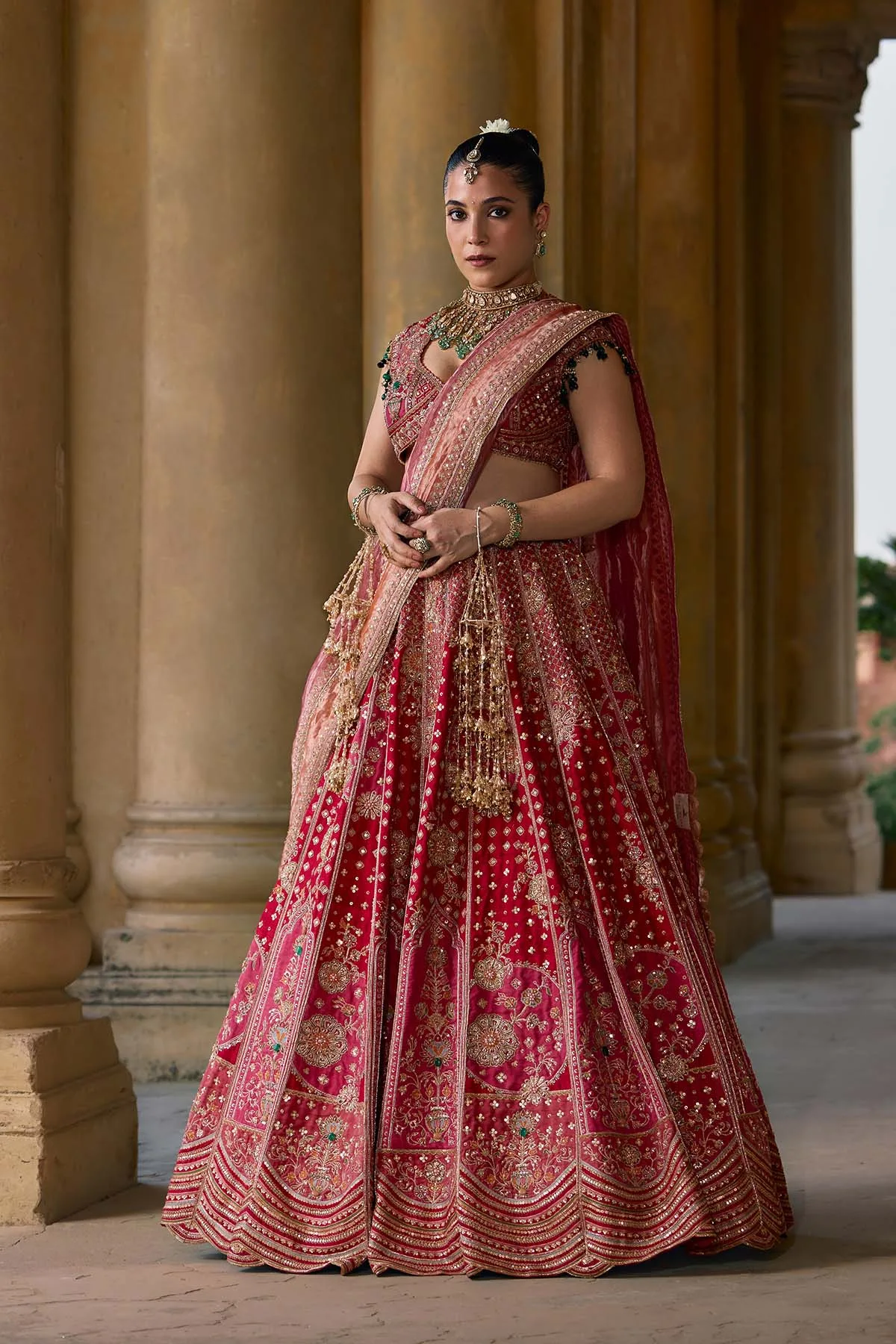 Roohaniyat Lehenga Set by Ridhi Mehra