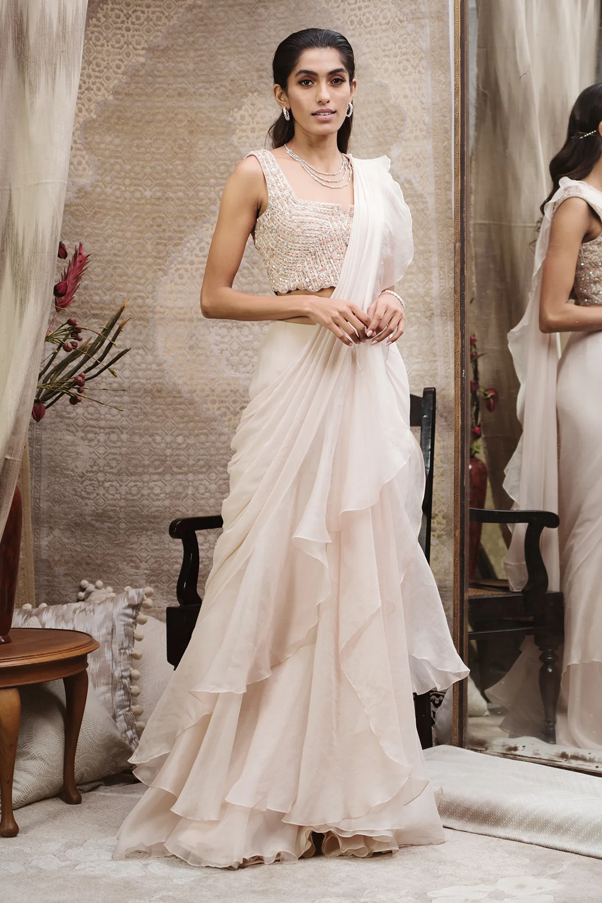 Arad by Ridhi Mehra, sari, view 3