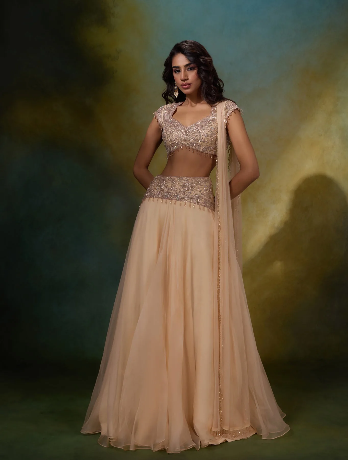 Kay by Shloka Khialani in beige, view 3