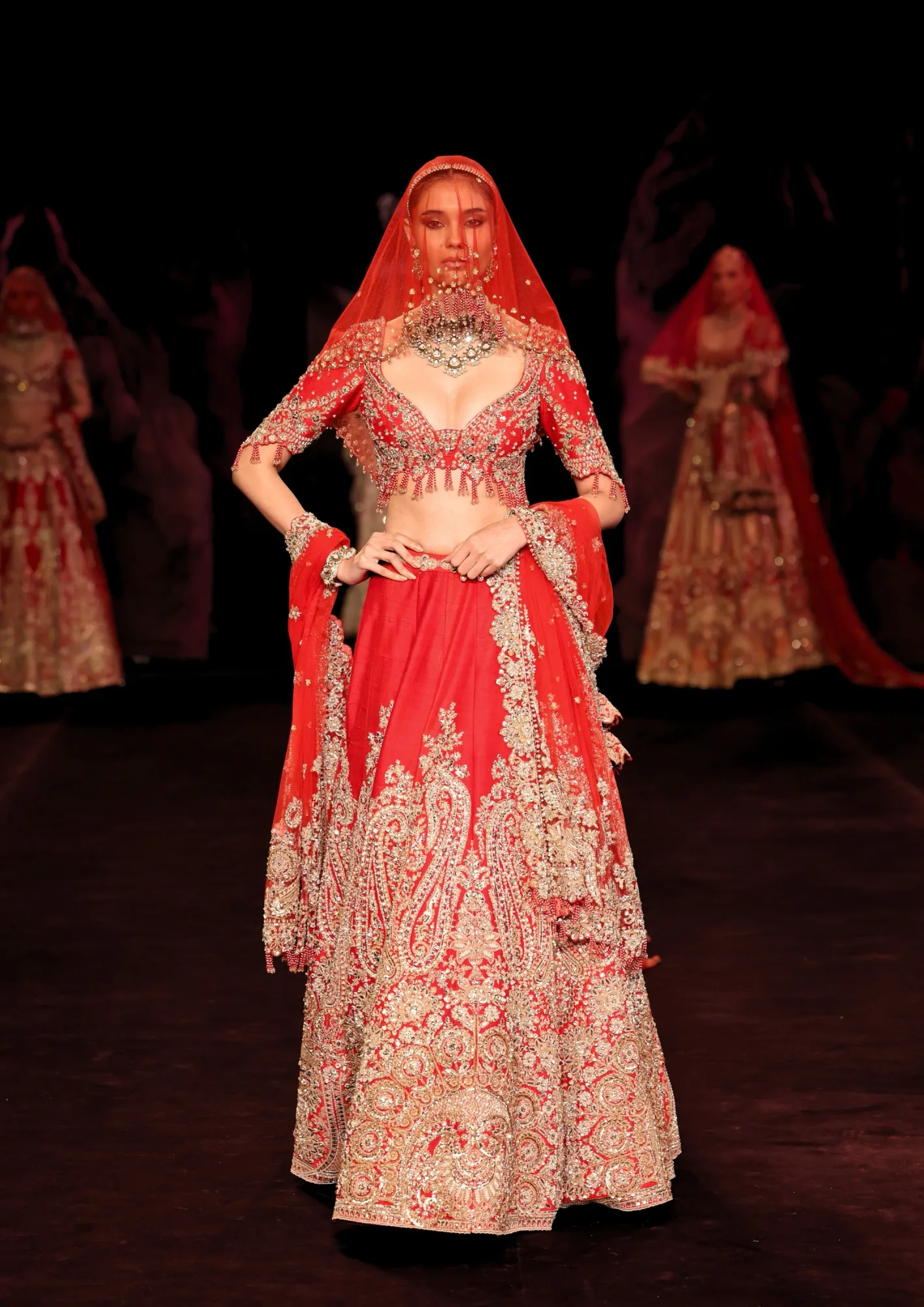 Himangi Lehenga by Dolly J
