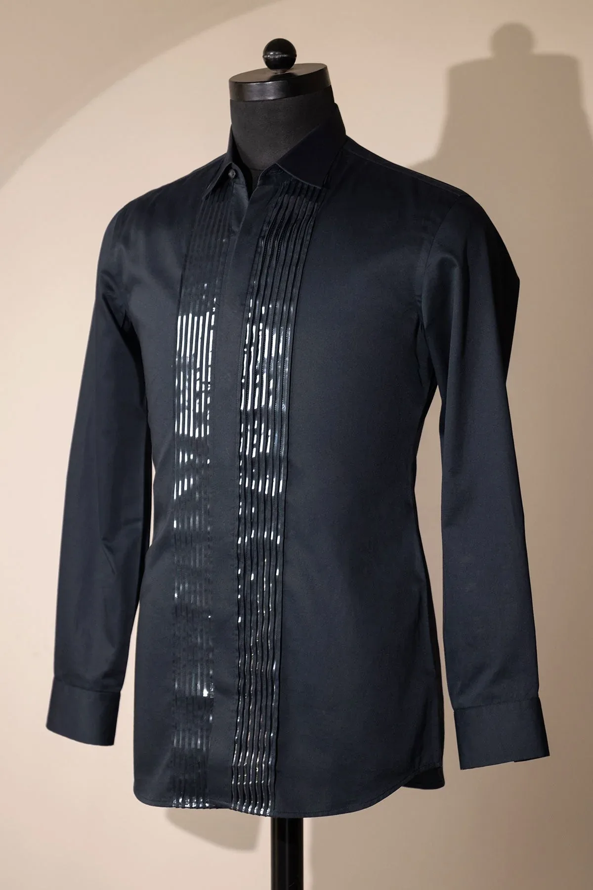 Classic Tuxedo Shirt by Qbik