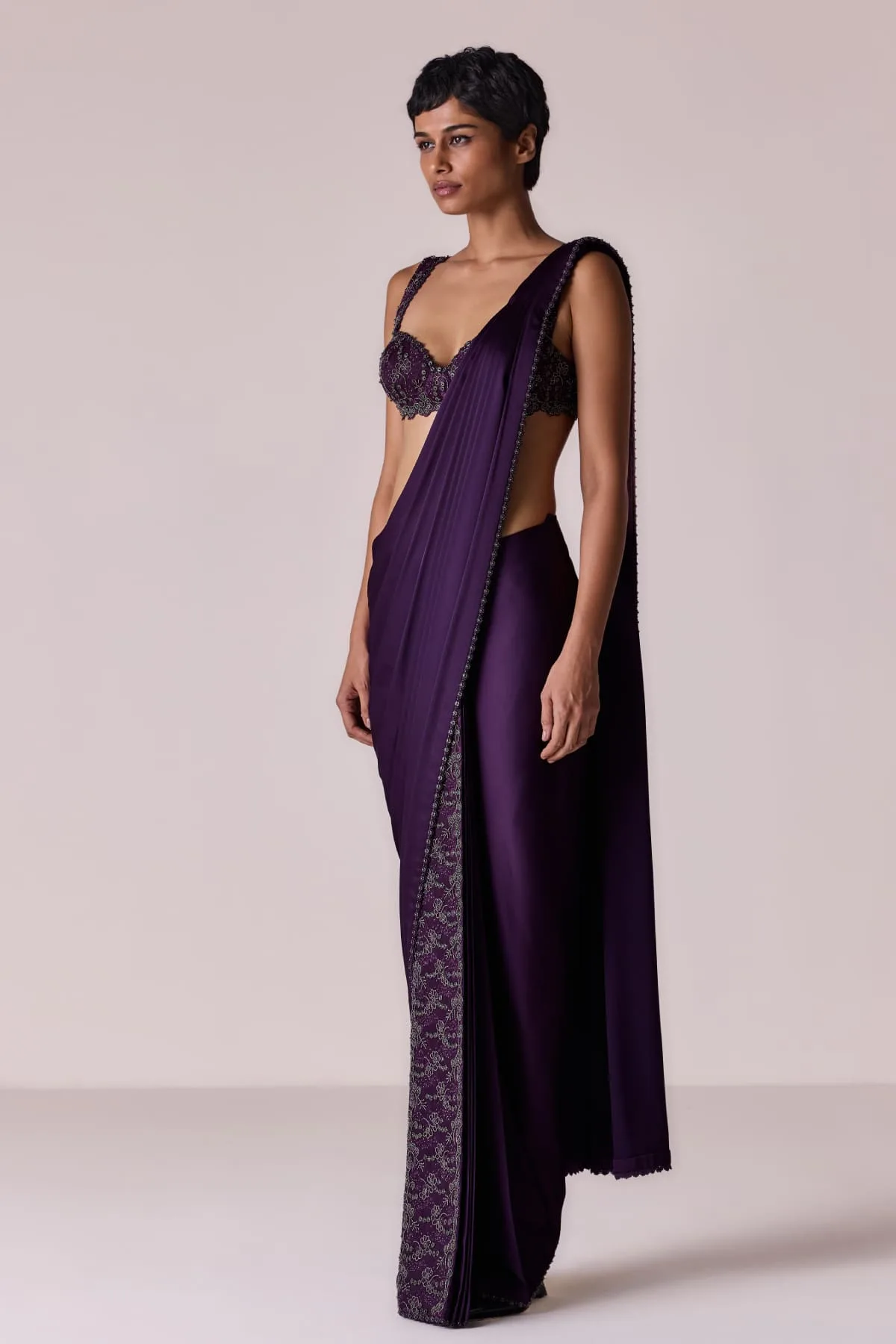 Clap Six by Qbik in purple, view 2