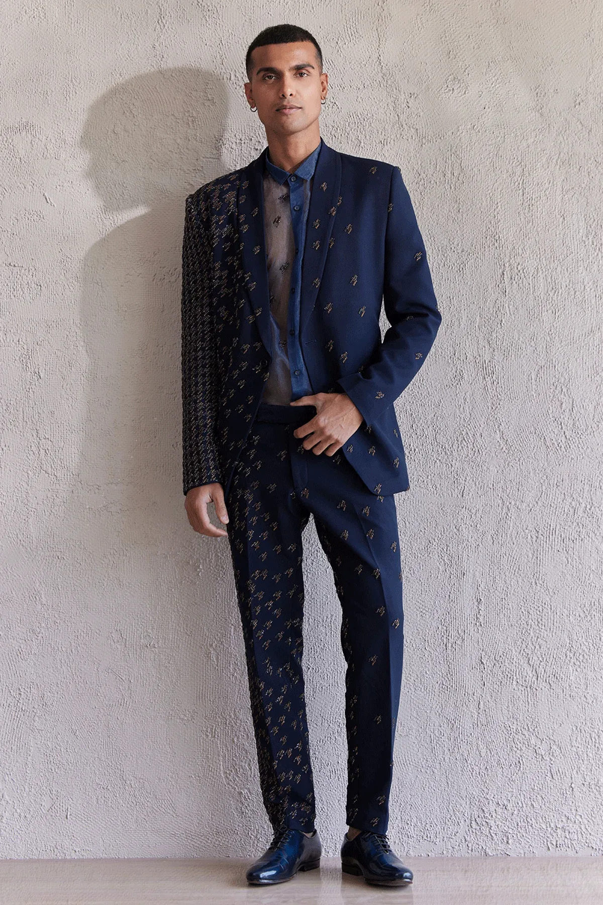 Naples Navy Tuxedo by Qbik