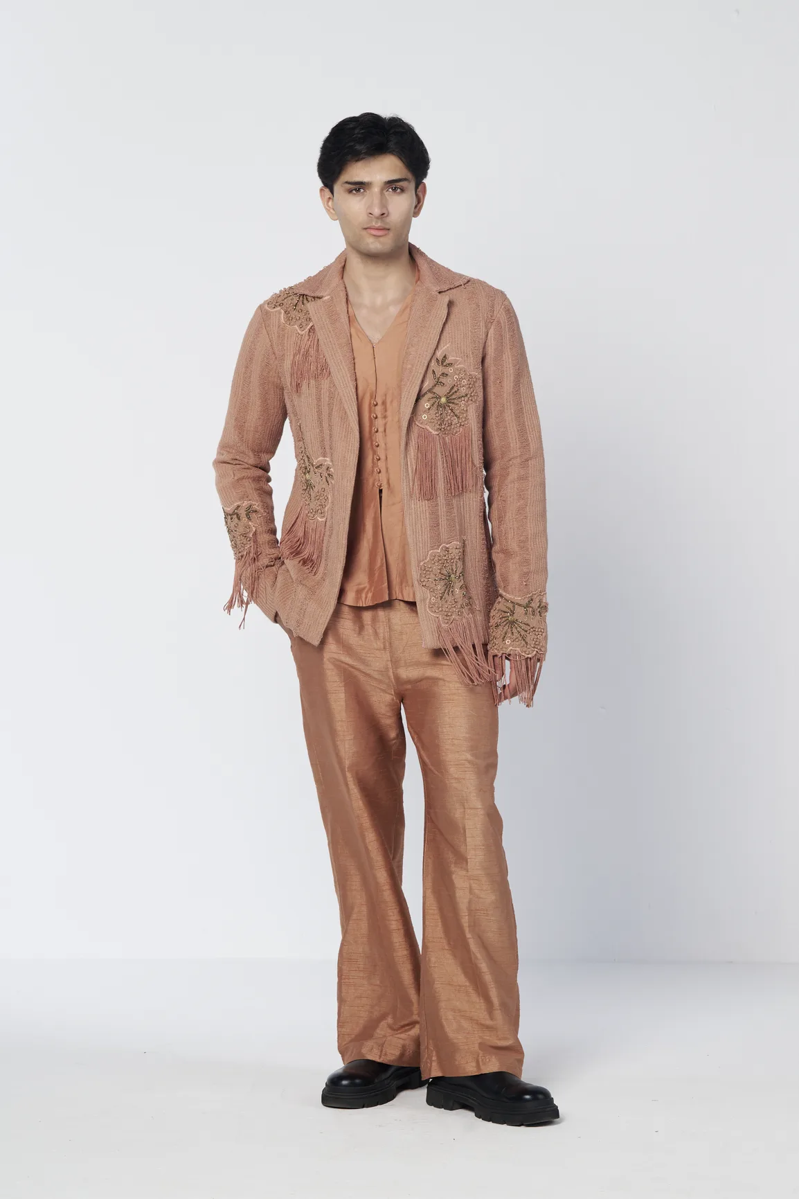 Desert Dusk Kurta set by Rishi and Vibhuti