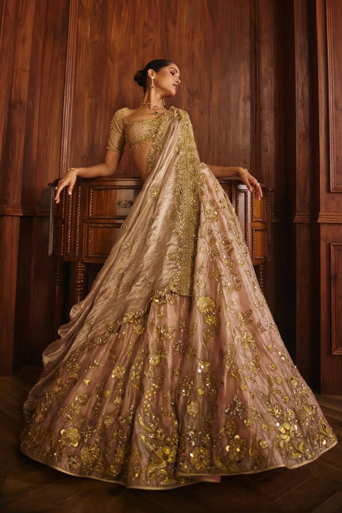 Heer by Mahima Mahajan, lehenga