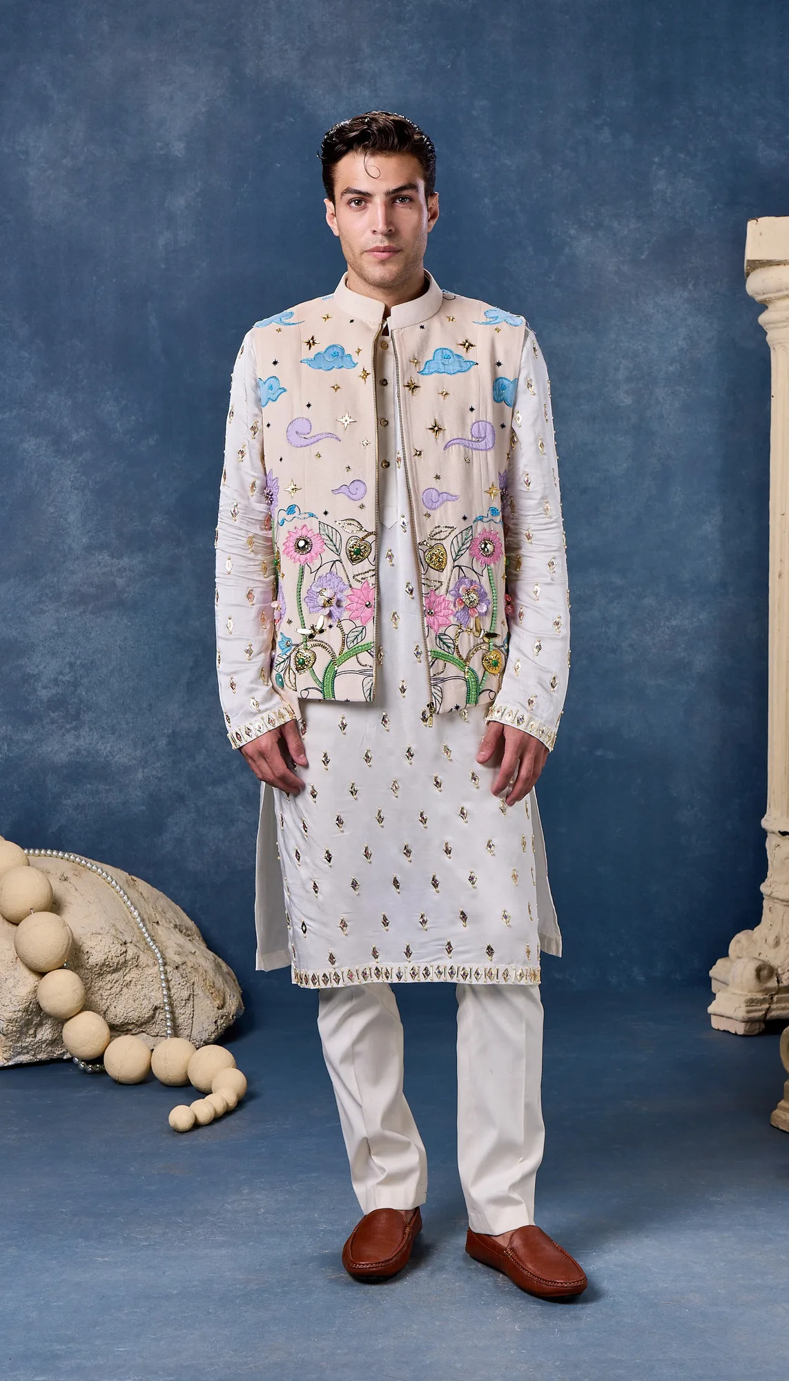 The Charmed Heir - Bundi Set by Papa Don't Preach