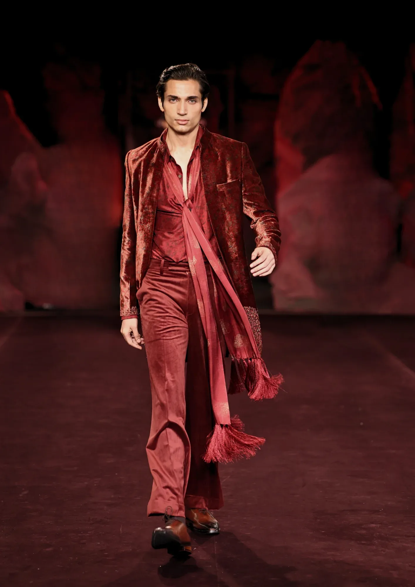 Shastra Jacket Set by Dolly J