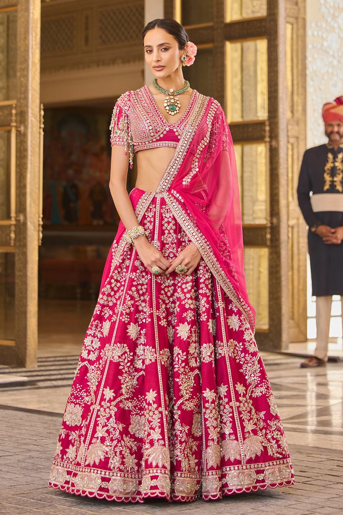 Adore Lehenga Set by Ridhi Mehra