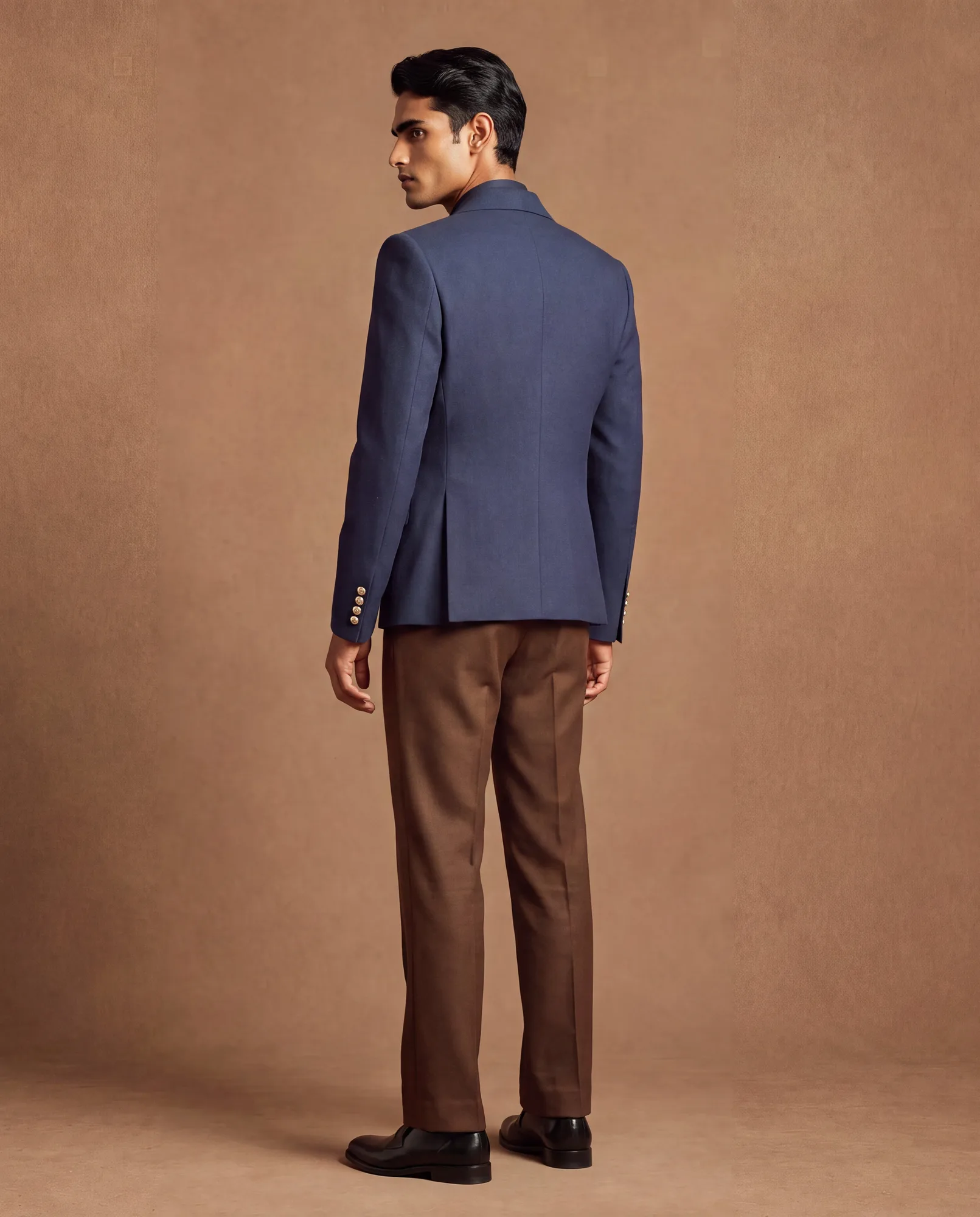 Admiral Suit Set by Dolly J, navy jacket, view 4