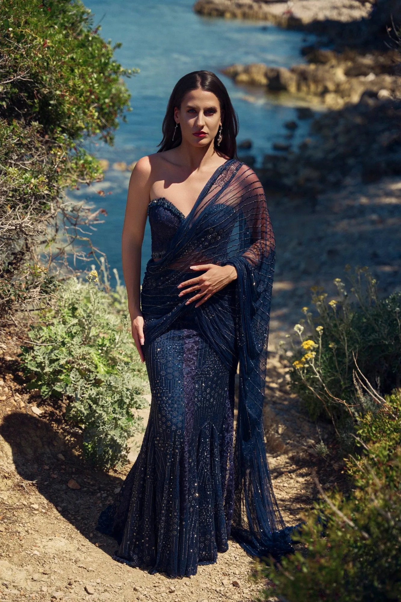 Nitika Gujral at BIBI London Couture