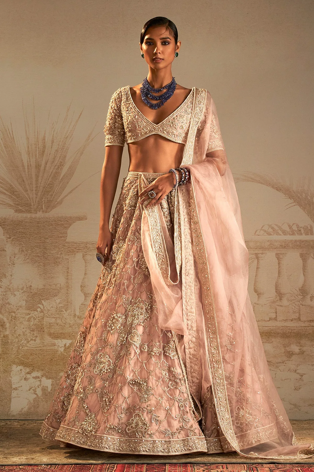 Doli Lehenga Set by Ridhi Mehra