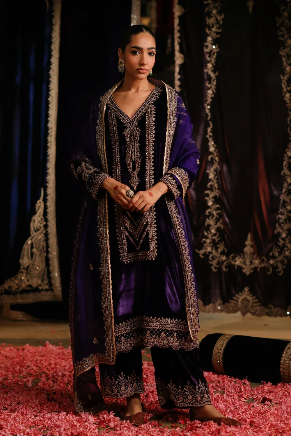 Dimah Suit by Jigar Mali