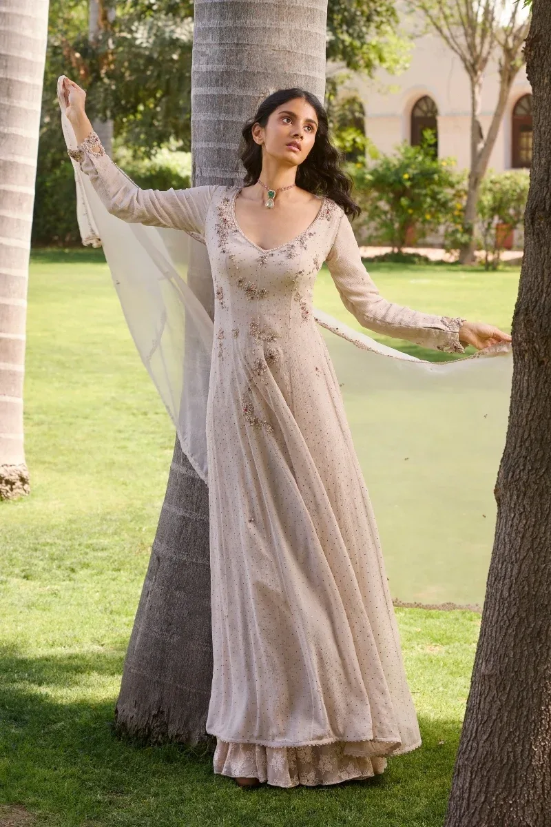 "Dalia" Kurta and Pallazo Set by Dolly J