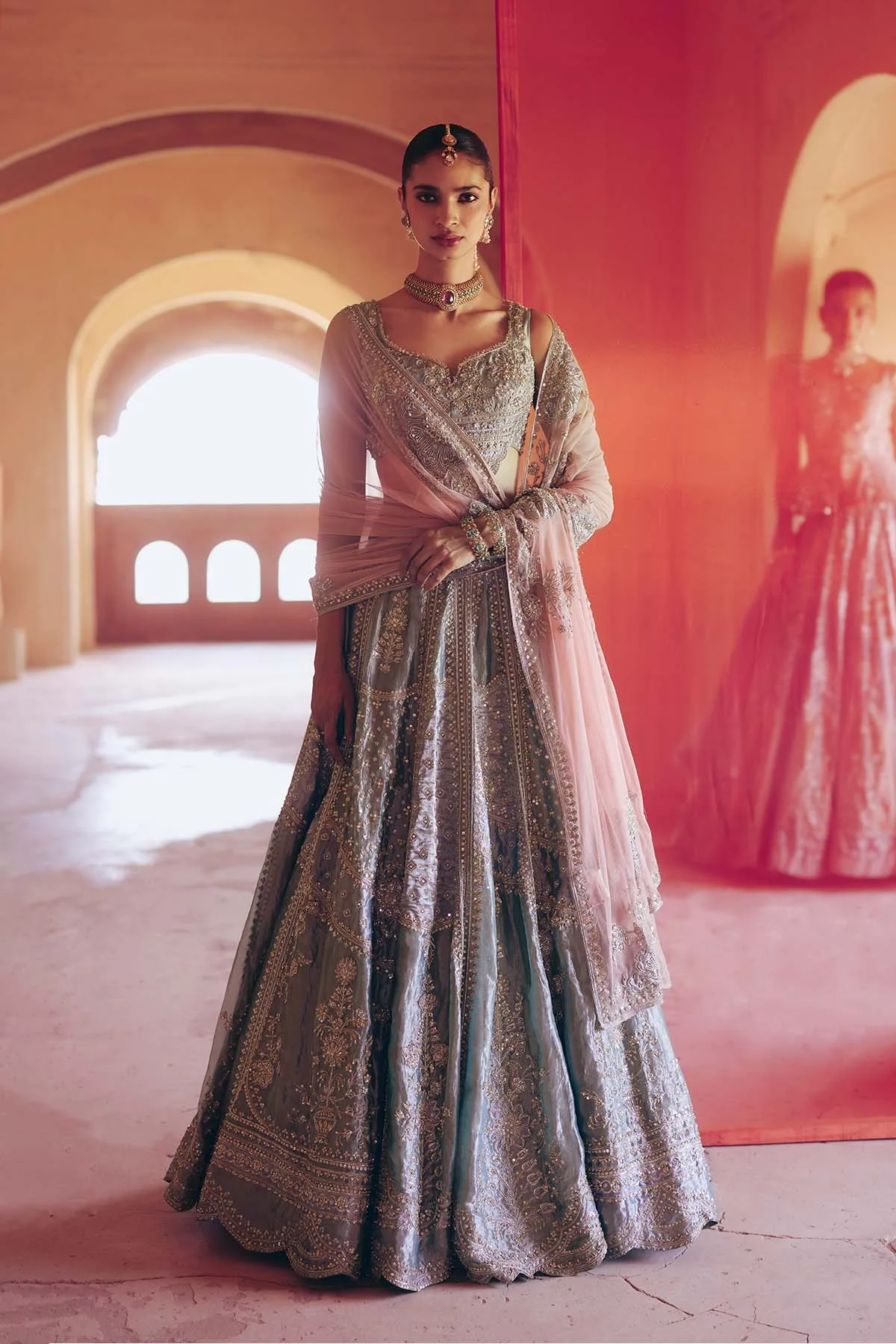 Wafa Lehenga Set by Ridhi Mehra