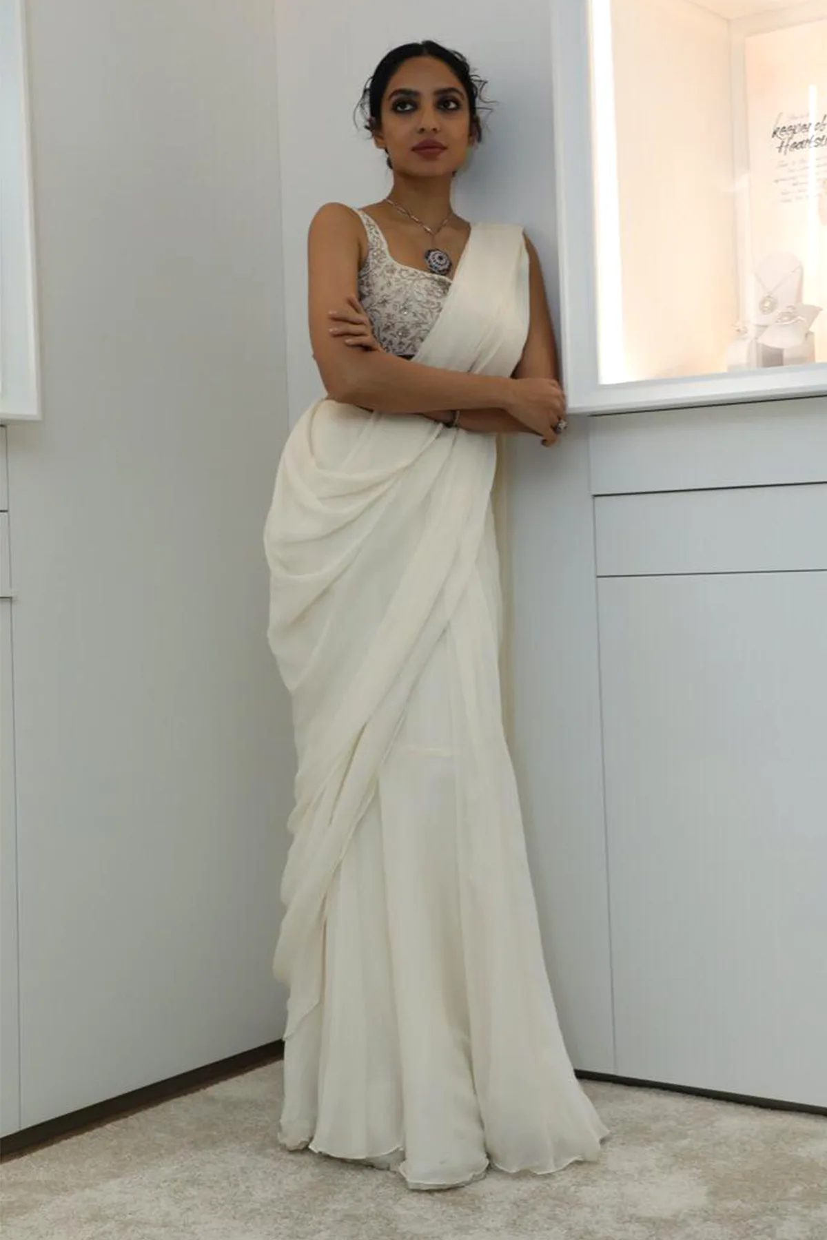 Sobhita Dhulipala in Asma by Ridhi Mehra