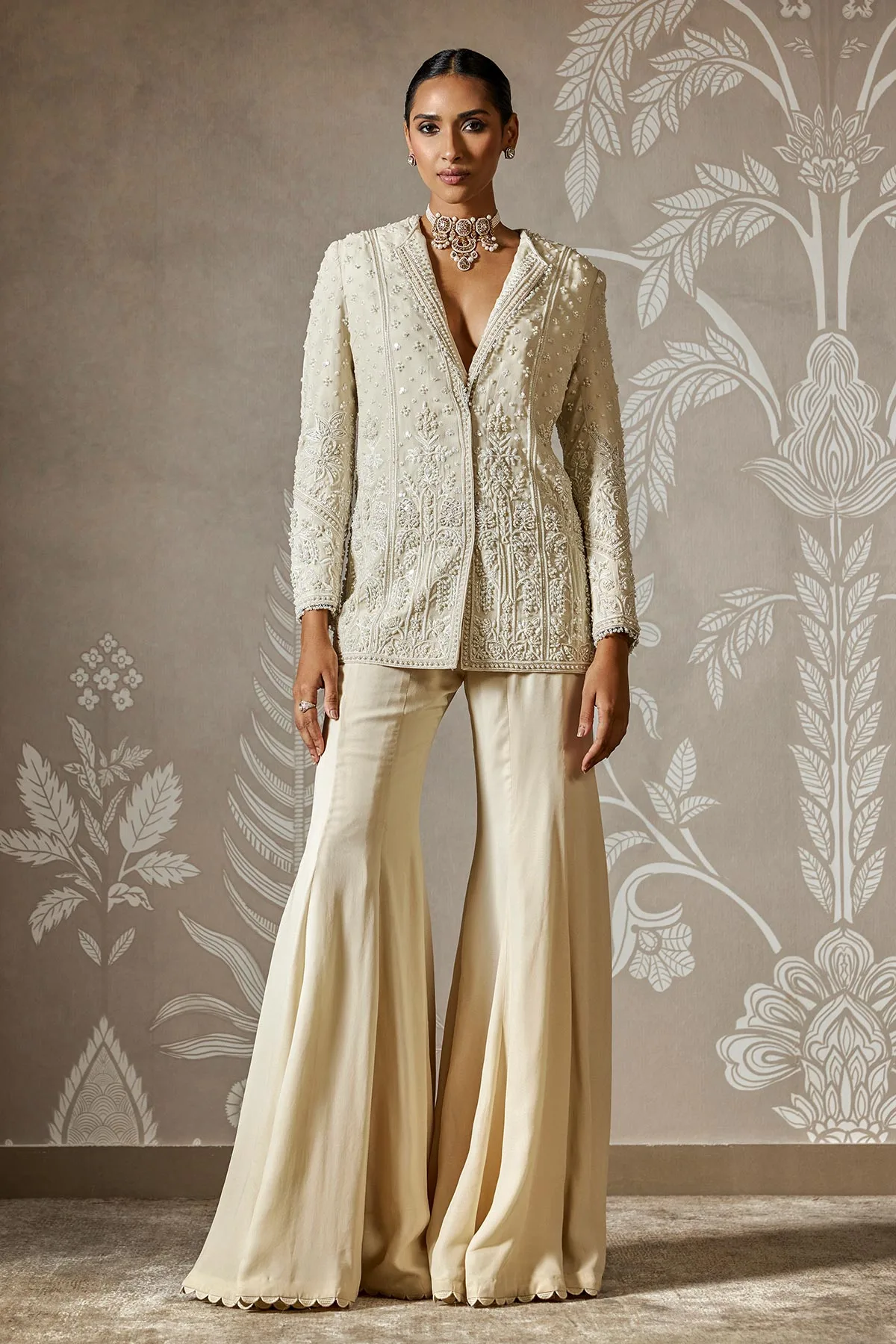 Saira Jacket Set by Ridhi Mehra