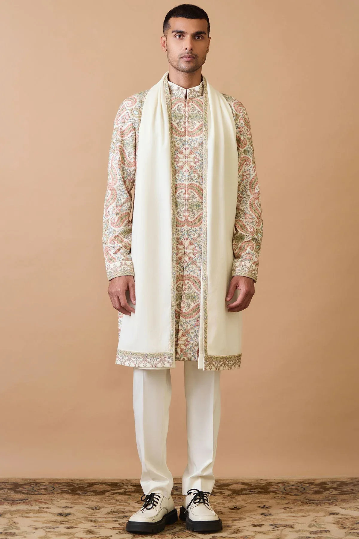 Badami Kurta by Qbik