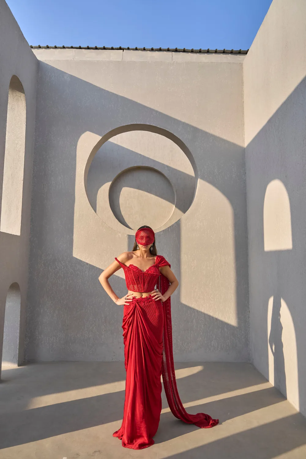Sangria by Kamaali Couture