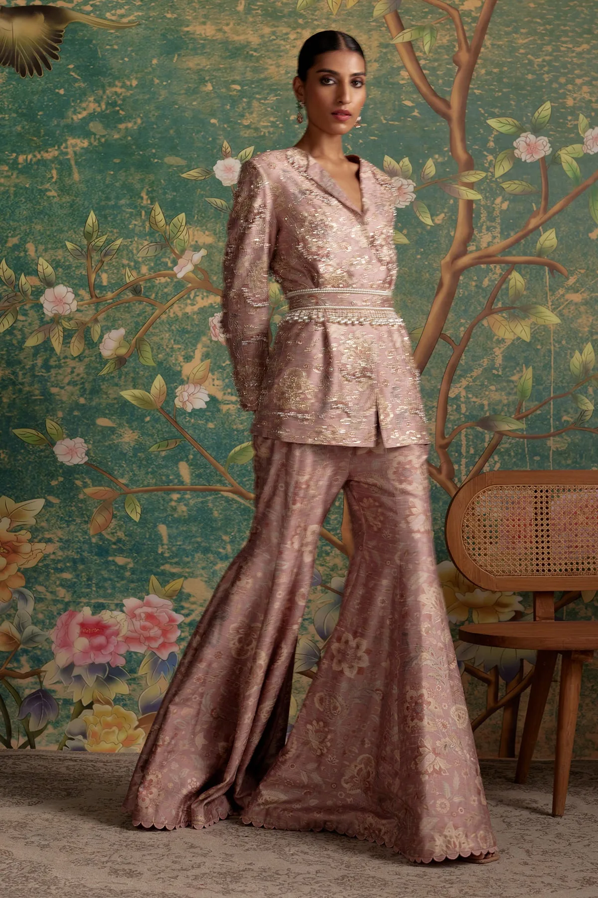 Icon Pant Suit by Ridhi Mehra