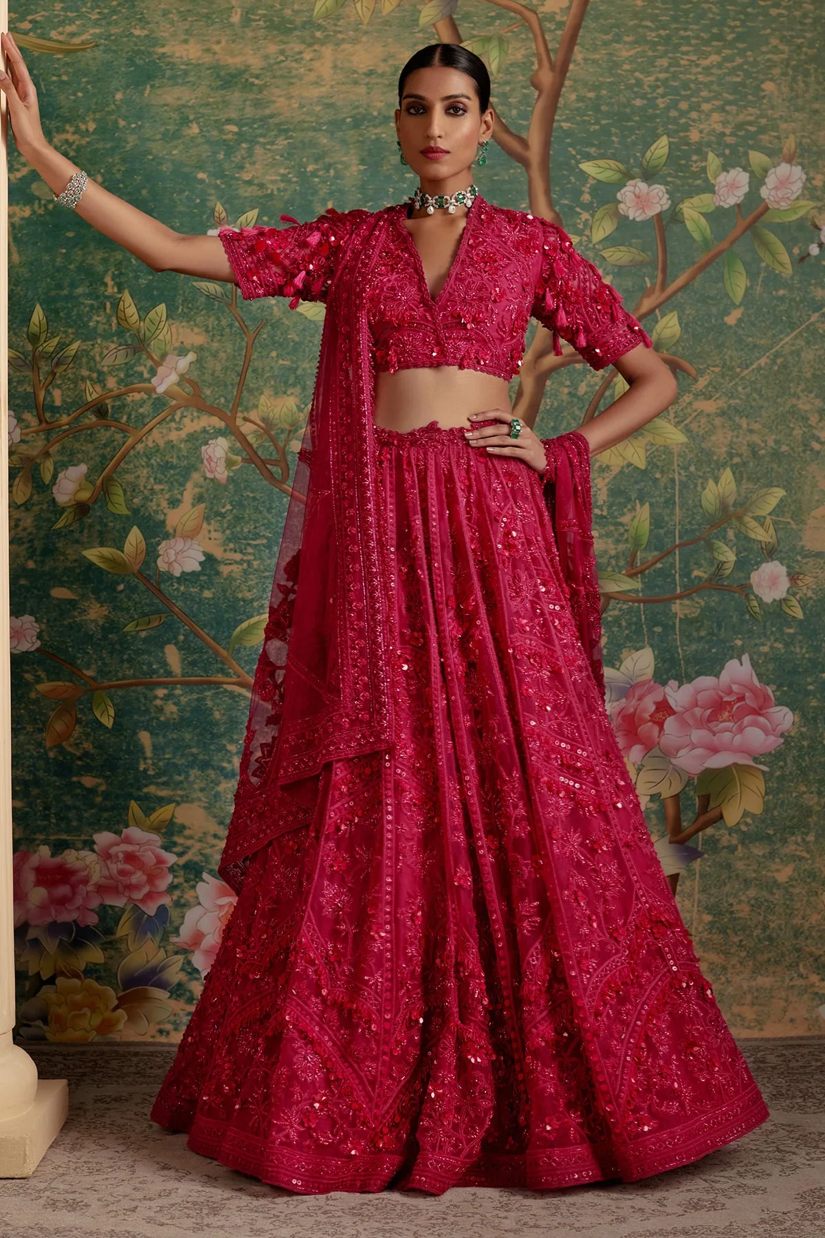 Dream Lehenga Set by Ridhi Mehra