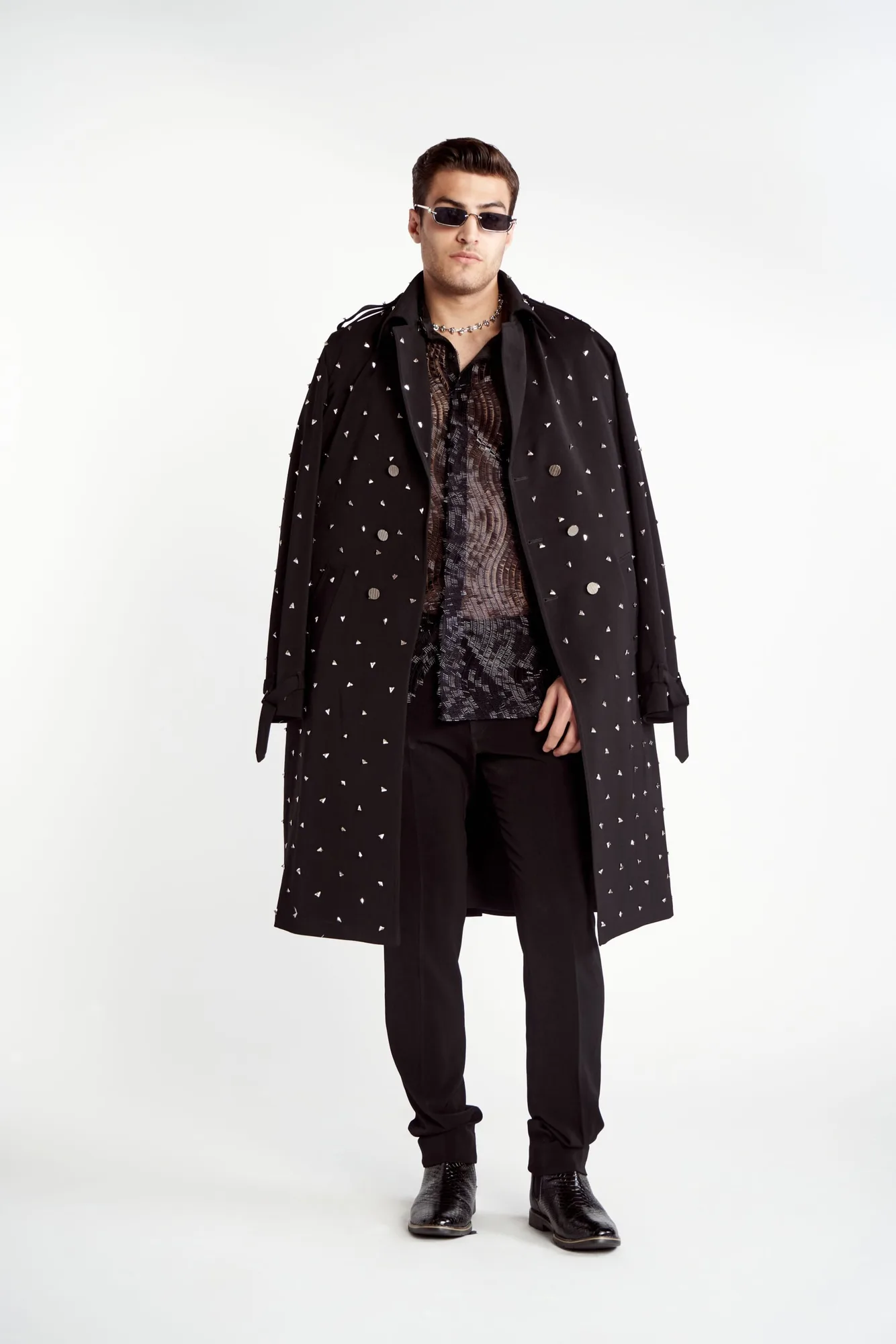 The Twilight Coat set by SVA, jacket