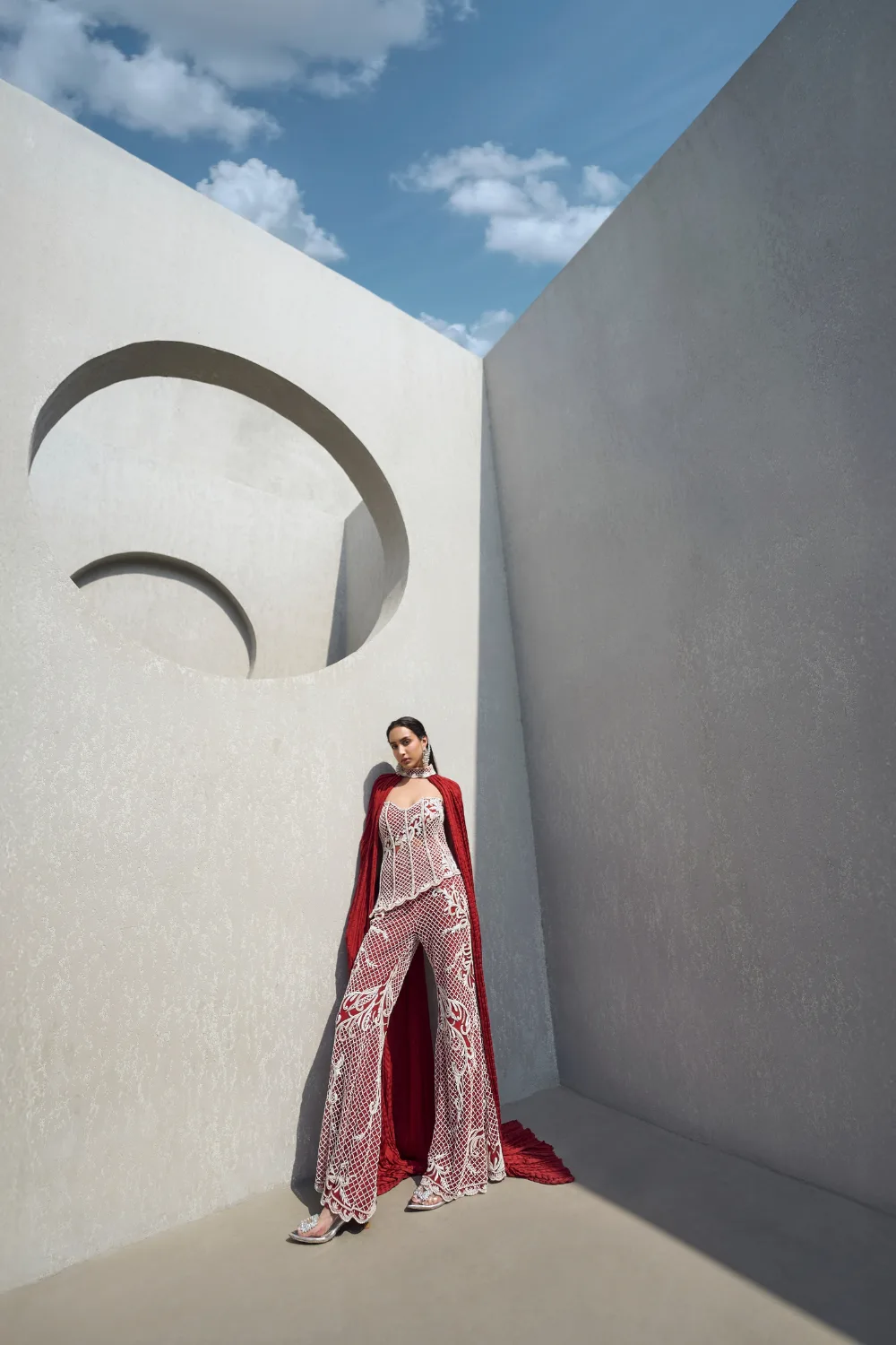 Rojo by Kamaali Couture