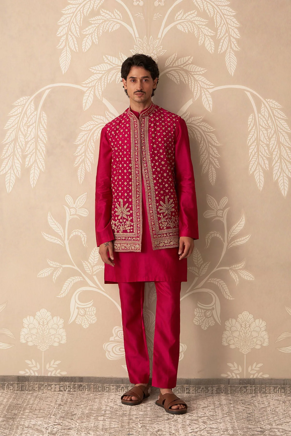Smaran Kurta Bandi Set by Ridhi Mehra