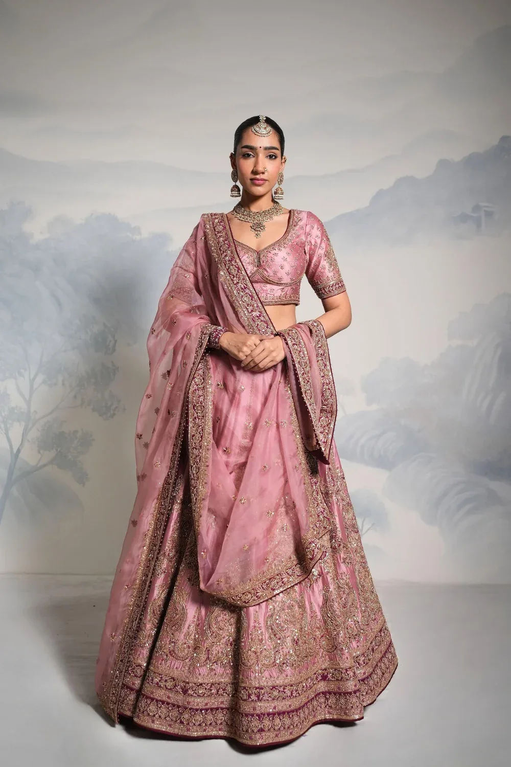 Noorvika Lehenga Set by Jigar Mali