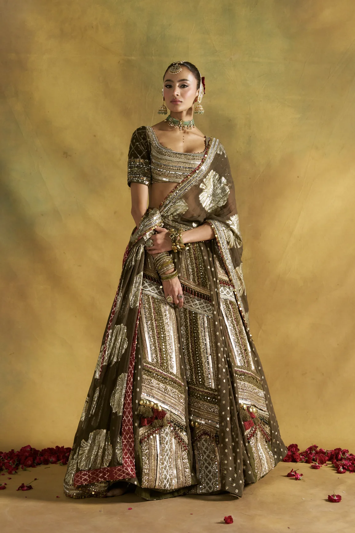 Zalima Lehenga by Rishi and Vibhuti