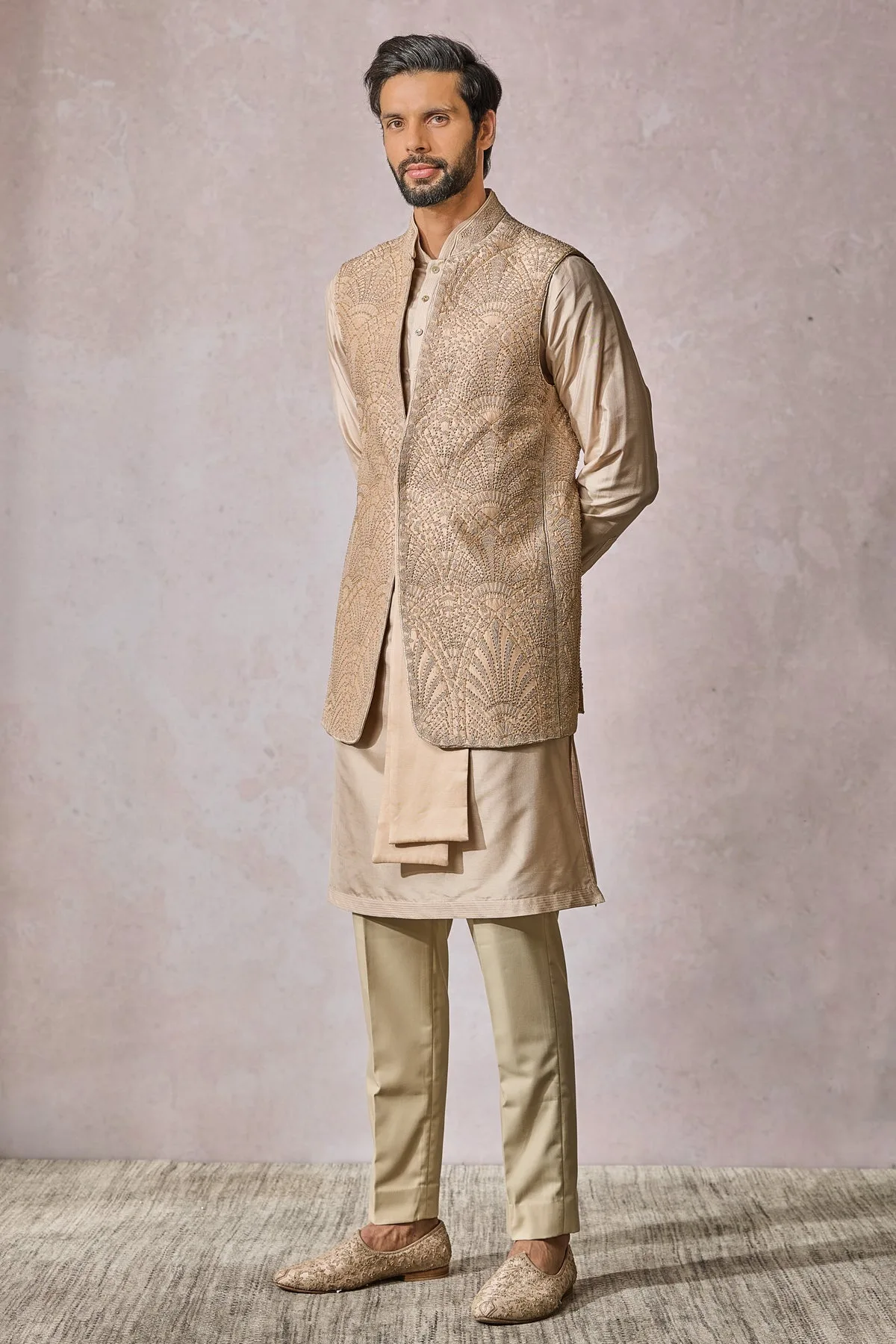 SOL Waistcoat by Tarun Tahiliani