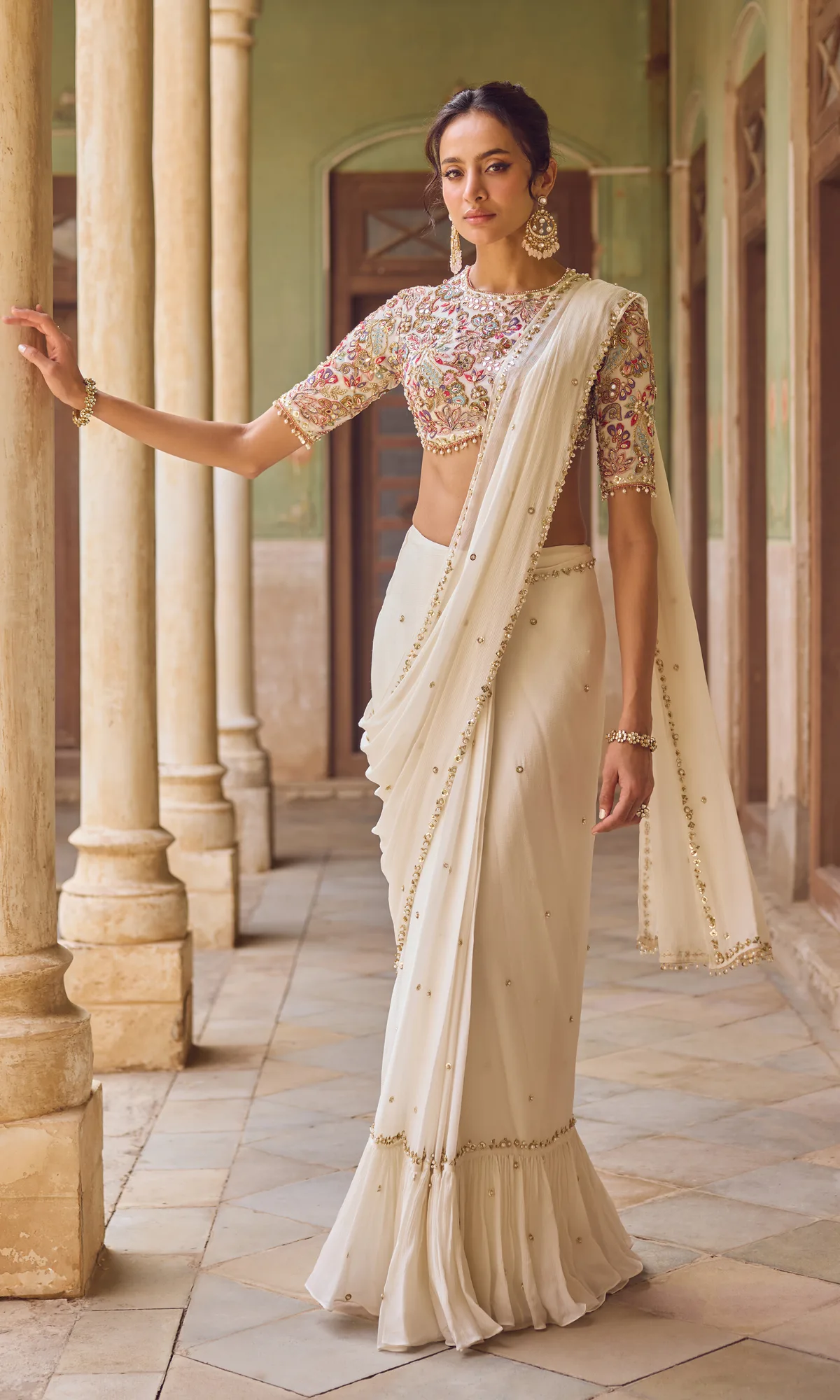 Amaal Saree by Tamanna Punjabi Kapoor