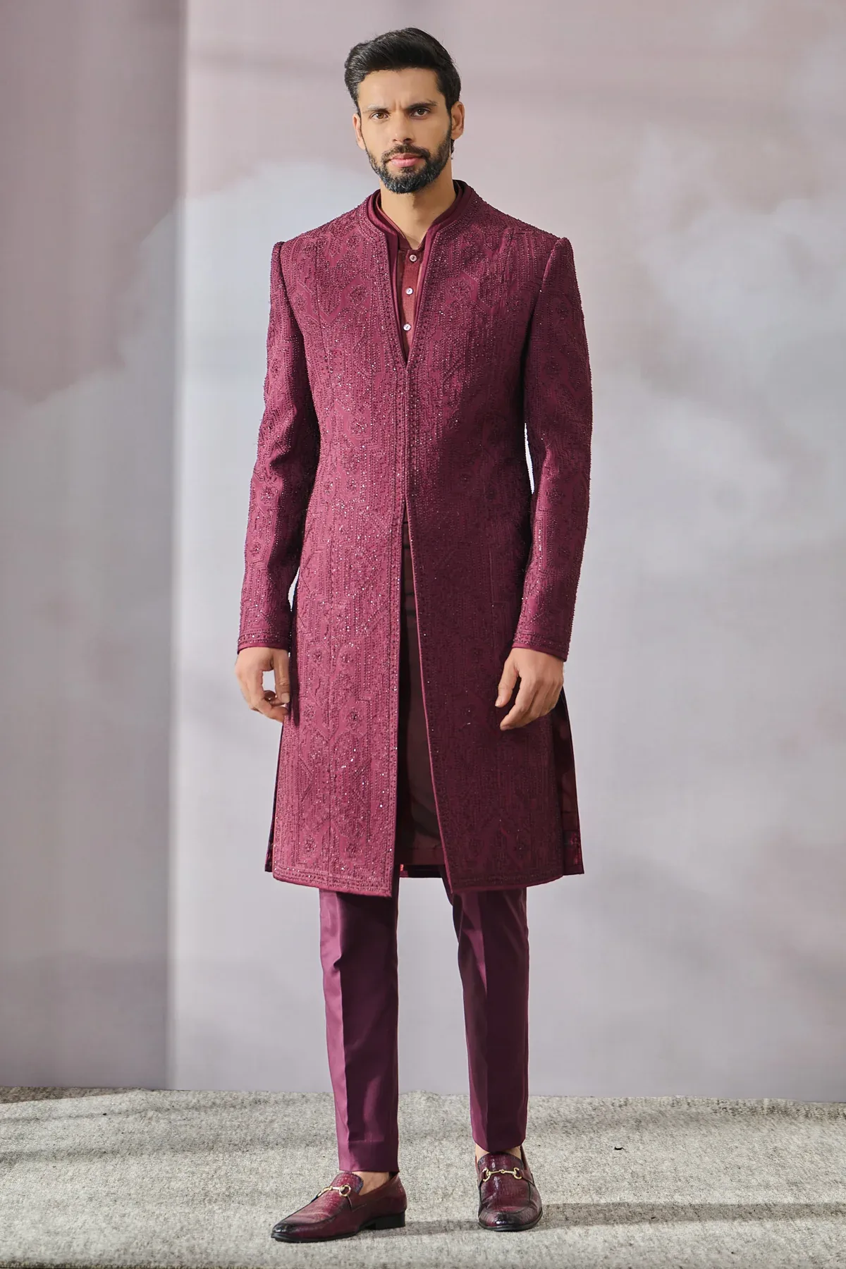 SOL Sherwani Kurta Trouser by Tarun Tahiliani