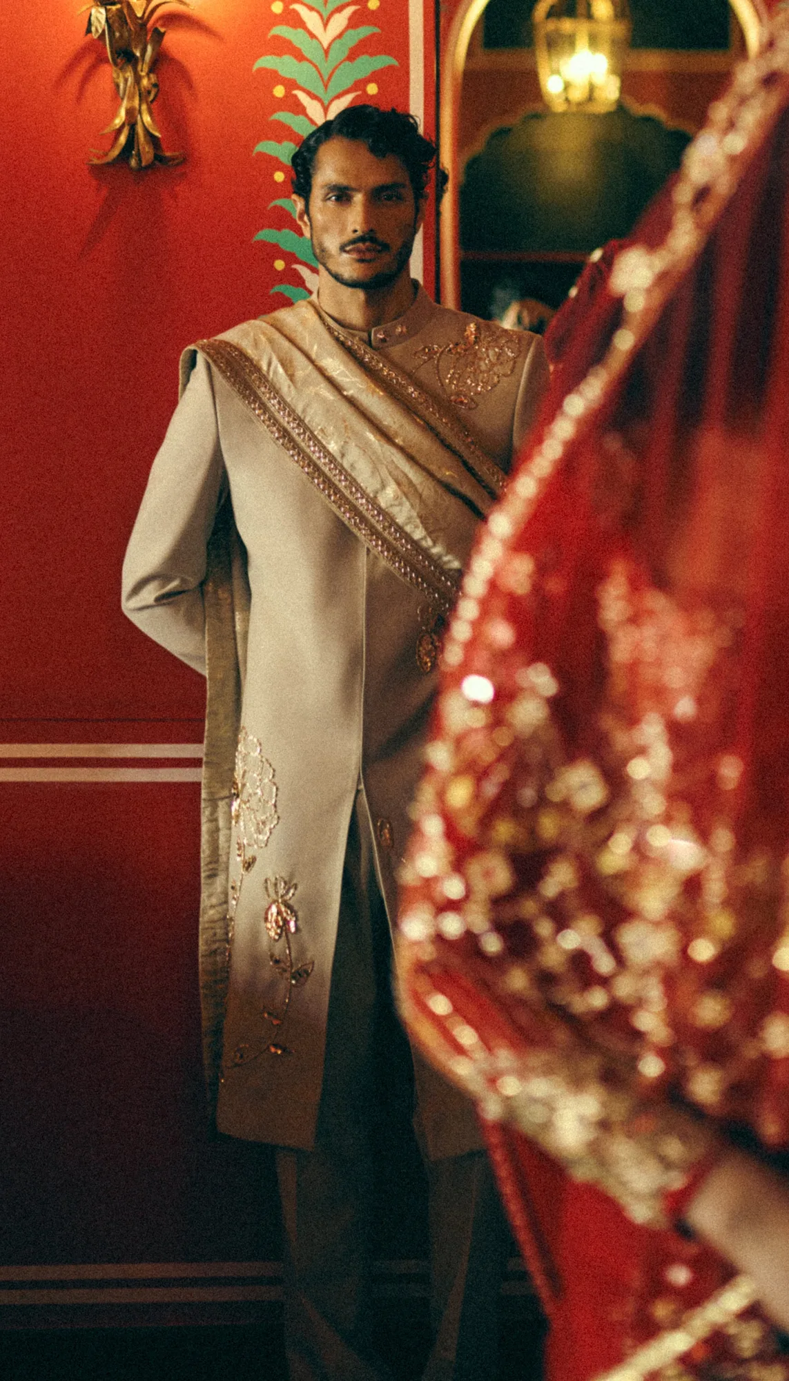 Royal Beige by Papa Don't Preach, beige jacket