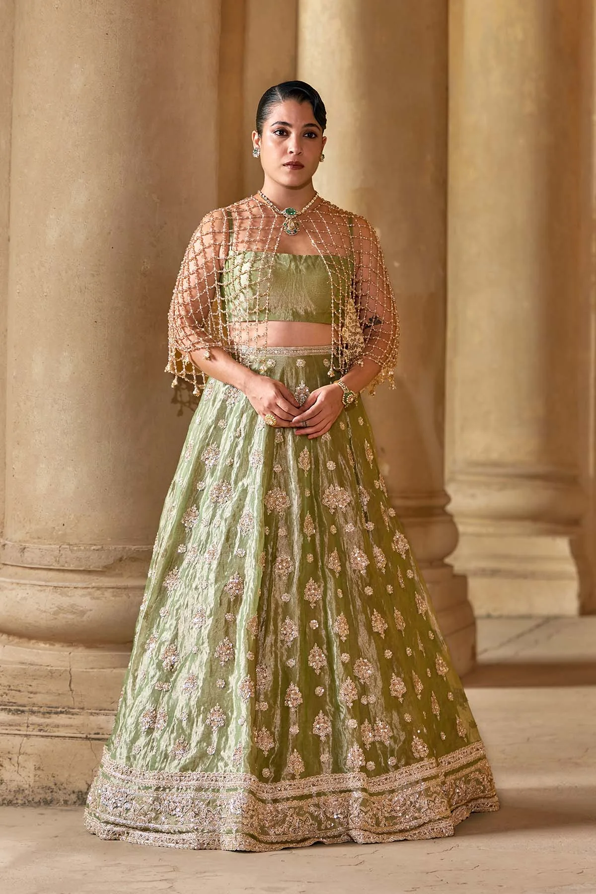 Iltija Lehenga Set by Ridhi Mehra