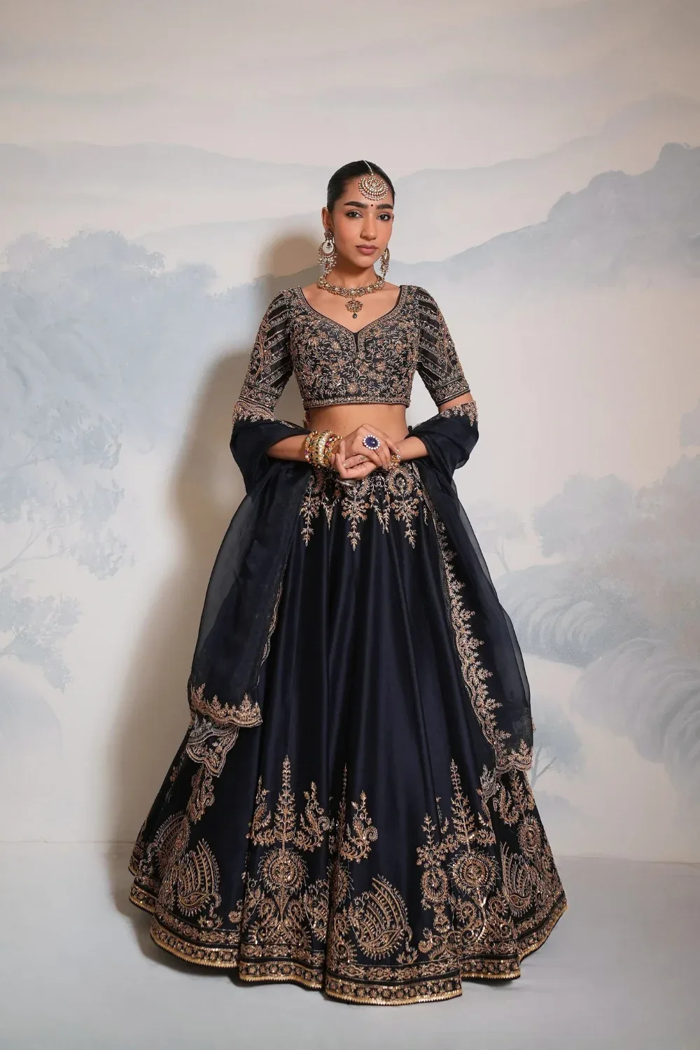 Trisha Lehenga Set by Jigar Mali