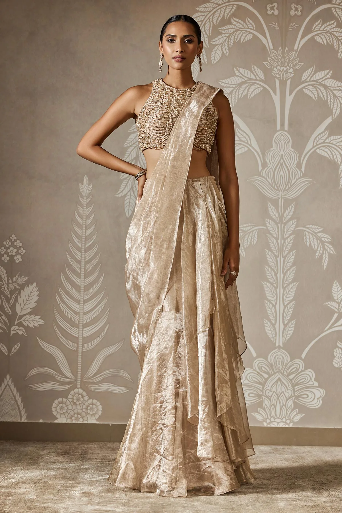 Amara Saree Set by Ridhi Mehra