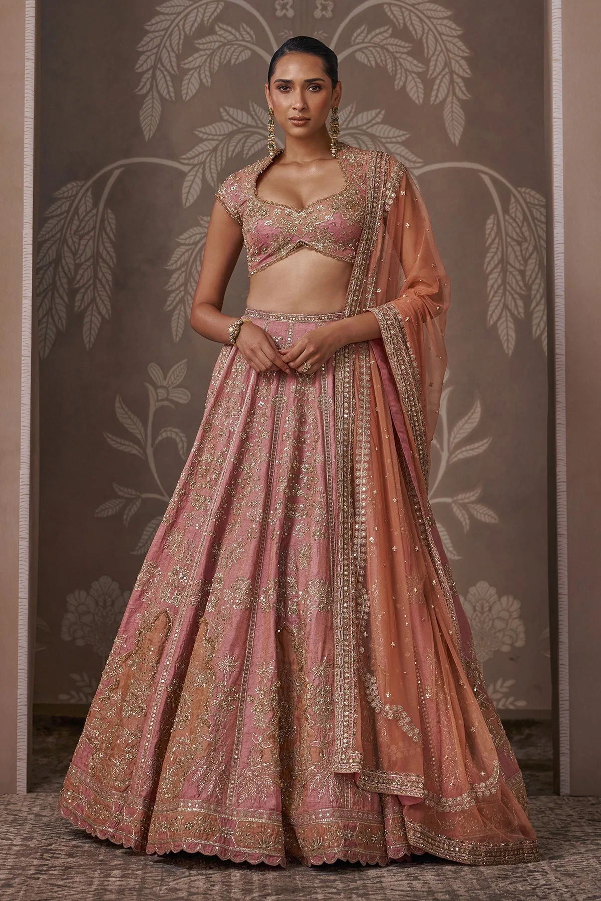 Rising Lehenga Set by Ridhi Mehra