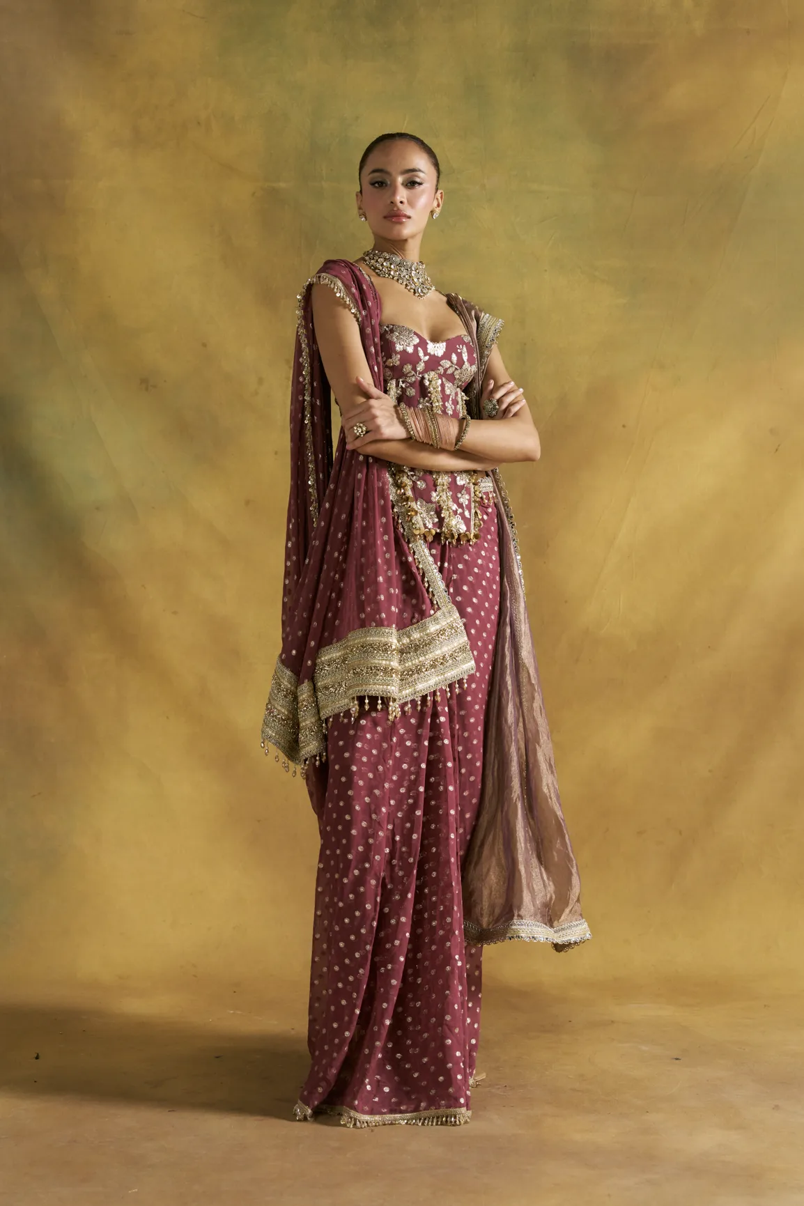 Jamuni Saari by Rishi and Vibhuti, view 2